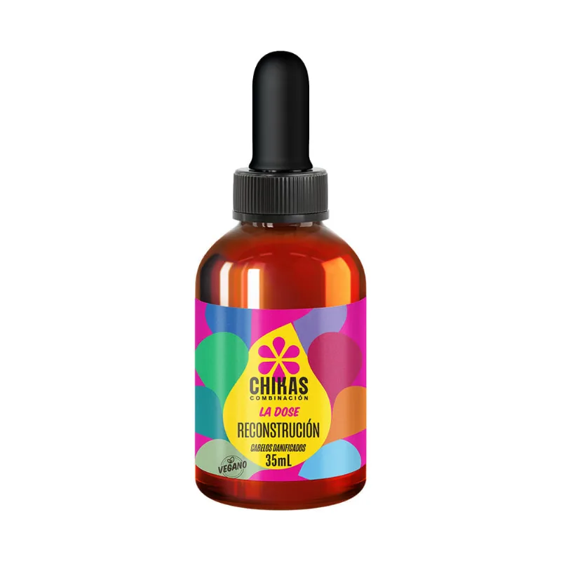 Óleo Capilar Chikas Combinación La Dose Reconstrución 35ml - Bio Extratus