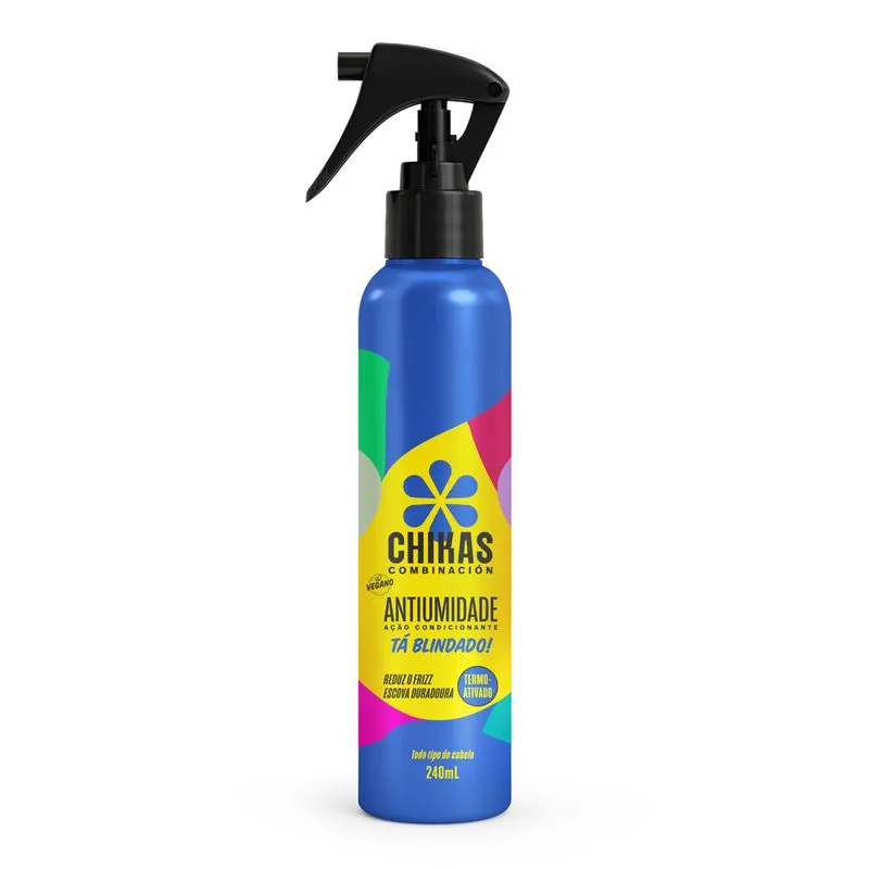 Finalizador Antiumidade Combinación 240mL - Bio Extratus