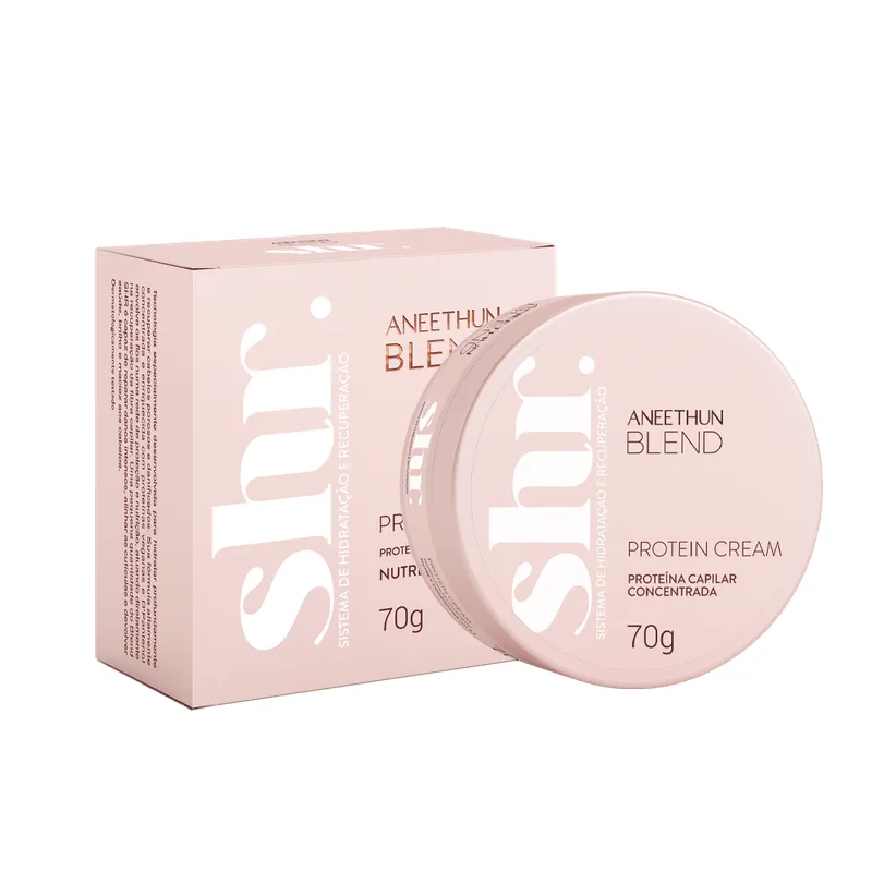 SHR - Proteína Capilar Concentrada Blend 70G - Bio Extratus