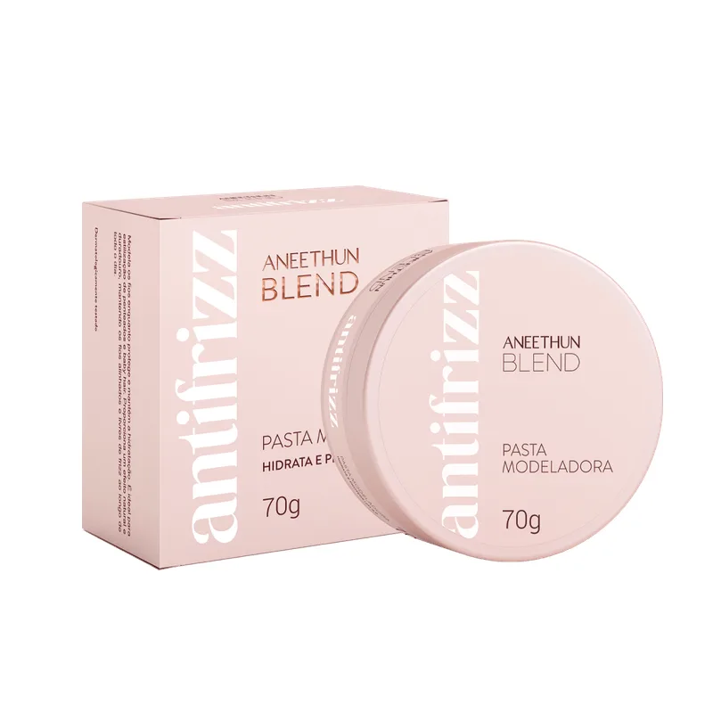 Pasta Modeladora Antifrizz Blend 70G - Bio Extratus