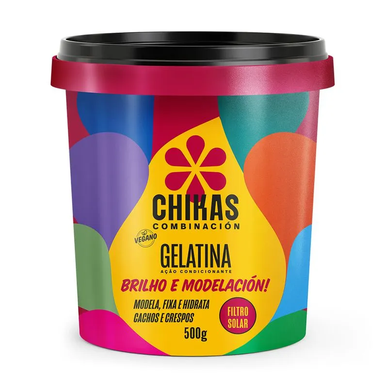Gelatina Combinación 500g - Bio Extratus