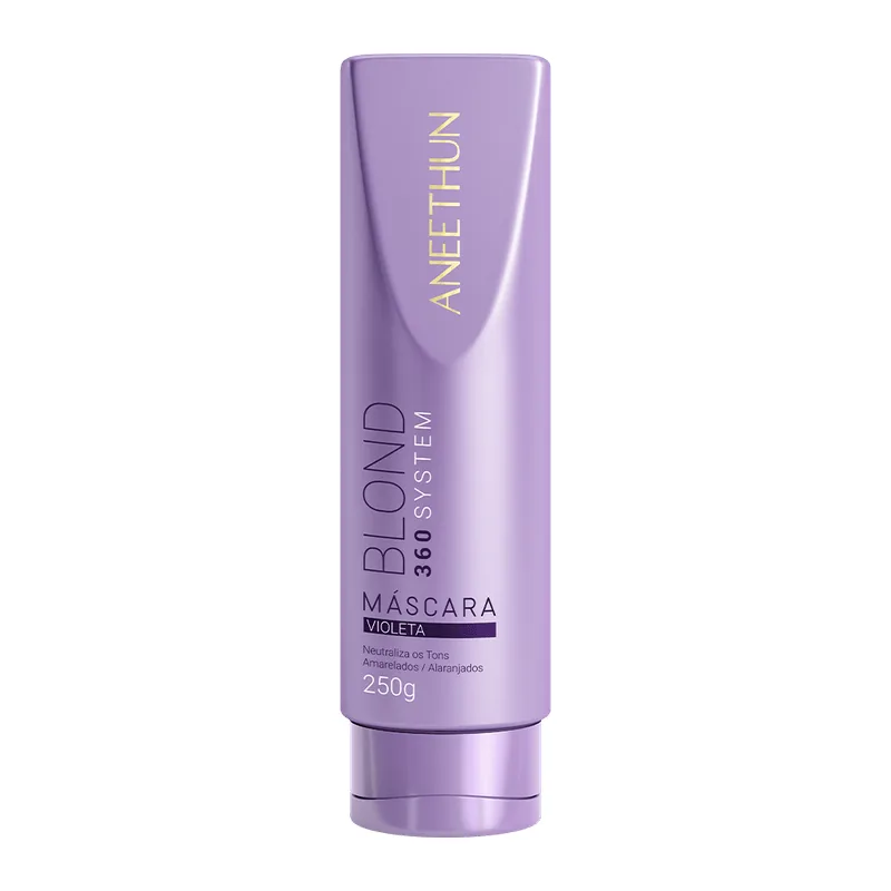 Máscara Violeta Matizante Blond 360 System 250G - Bio Extratus