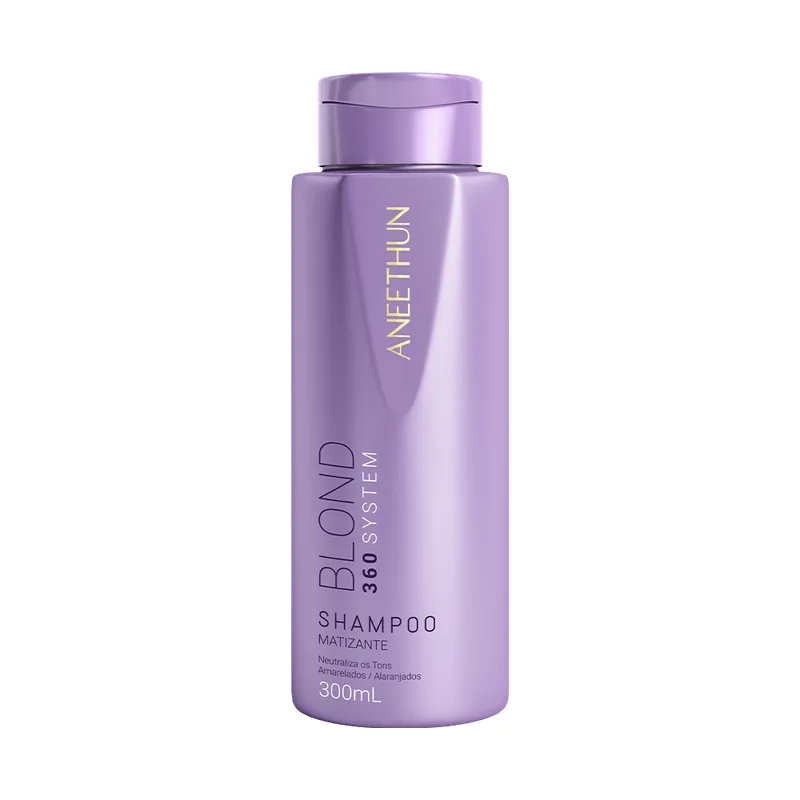 Shampoo Matizante Blond 360 System 300ML - Bio Extratus