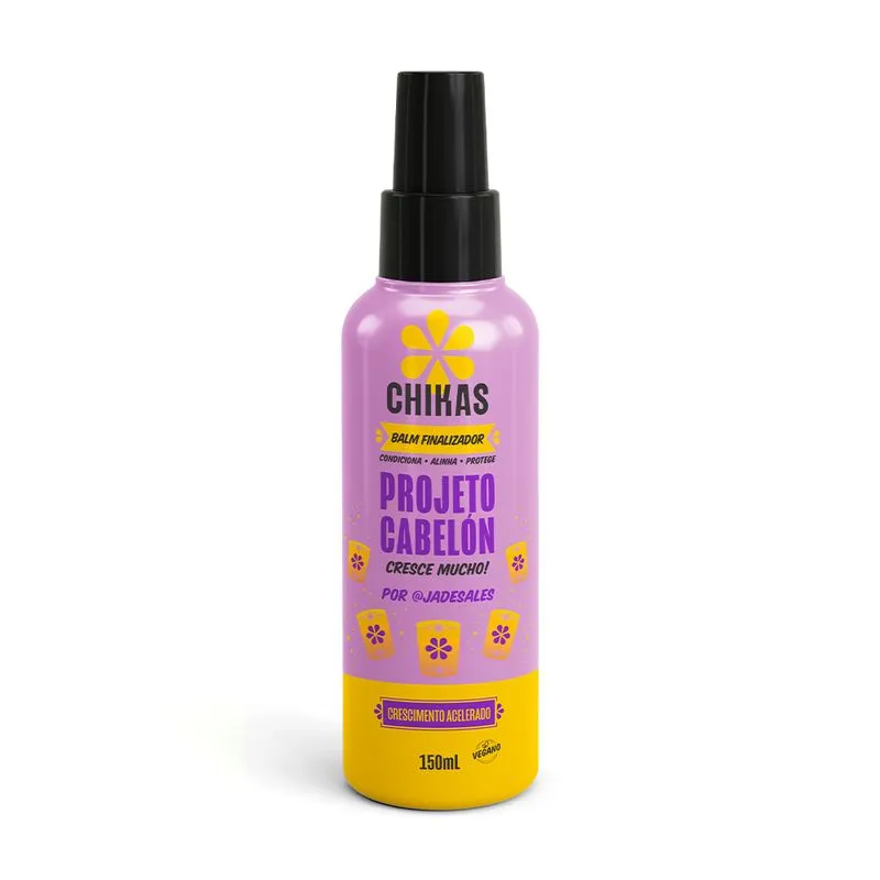 Balm Finalizador Projeto Cabelón 150mL - Bio Extratus