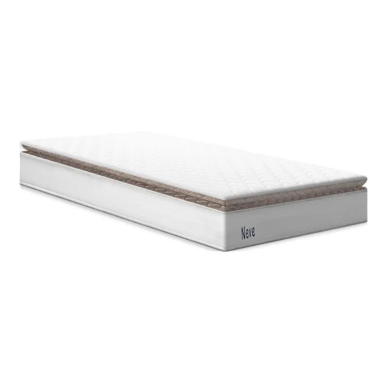 Colchão de Molas Ensacadas Pillow Top Neve Solteiro 88cm