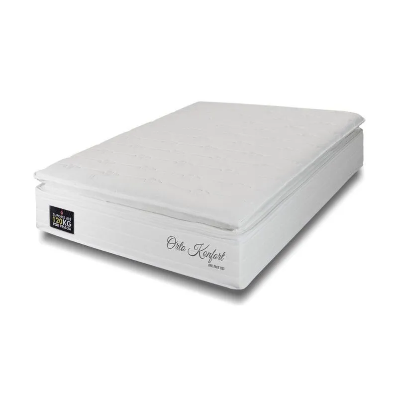 Colchão Solteiro Hellen Ortopédico Confort One Face D33 0,88x1,88x0,29