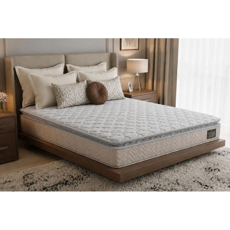 Colchão Casal Ortopédico Hellen D45 Shelby 138x188x24