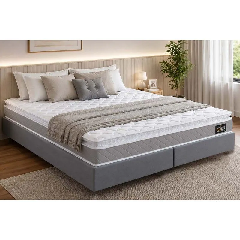 Colchão Queen Ortopédico Hellen D33 Magnum 158x198x19