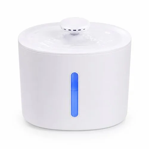 Bebedouro Para Pets Automático 3 Litros - Branca