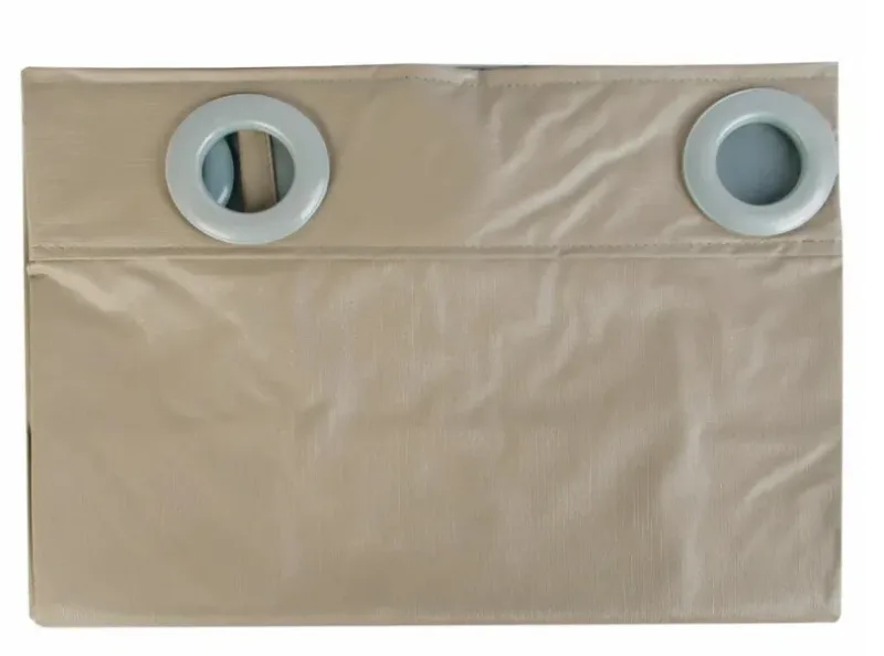 Cortina Blackout 140x230Cm 2Pçs Clean Tech