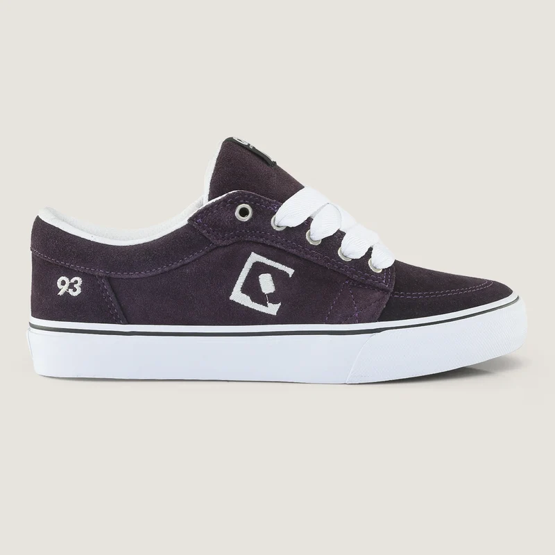 Tênis QIX 93 Ninety Three Vulcan 07 Uva e Branco 36