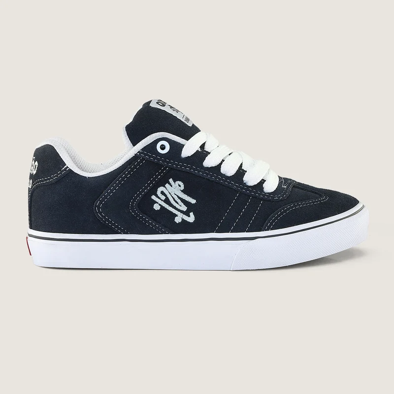 Tênis QIX Chorão Lado-B Vulk Marinho e Branco 38