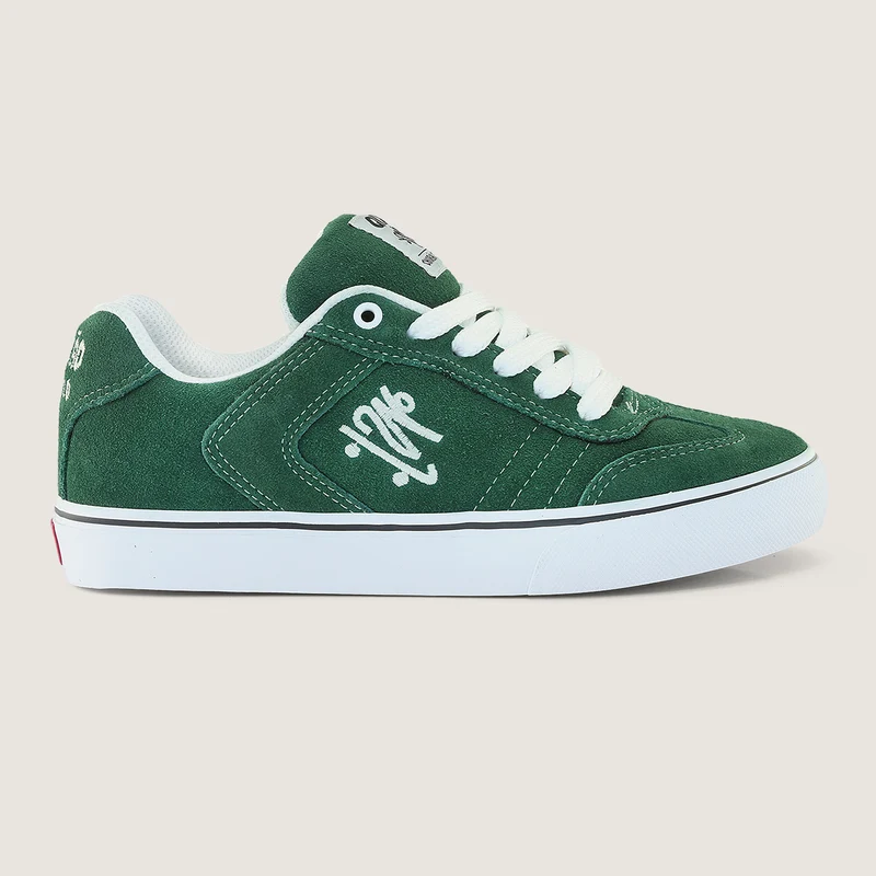 Tênis QIX Chorão Lado-B Vulk Verde e Branco 35