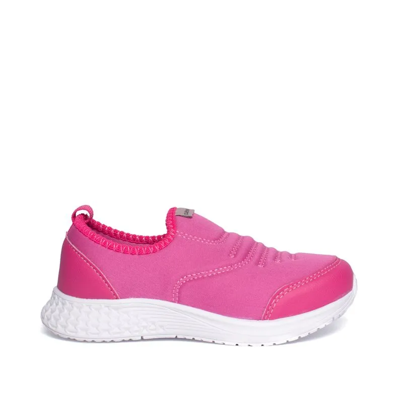 Tênis Infantil Club Happy Calce Fácil Pink - 22
