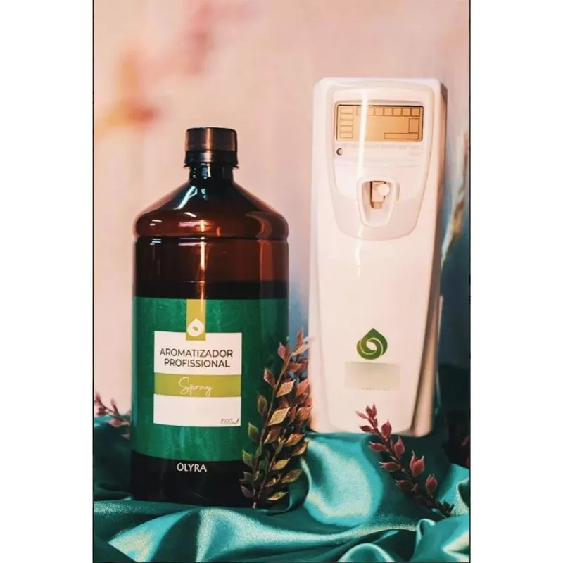 Kit Aromatizador Olyra Líquida 2.0 15m + 1 Recarga Líquida