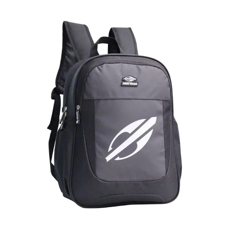 Mochila Casual Mormaii Preta Porta Notebook 25L