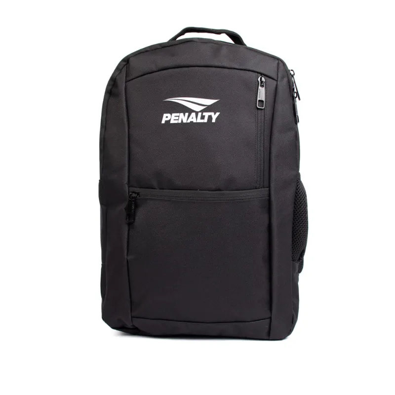 Mochila Unissex Penalty Casual Esportivo Preto/Branco - U