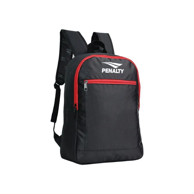 Mochila Penalty Poliéster Reforçada Resistente 600D 22L Preto Unissex