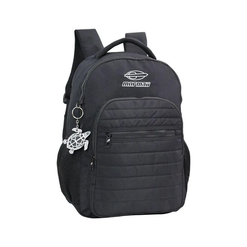 Mochila Masculina Mormaii MOR-2701 em Denim Preto 20L Masculino