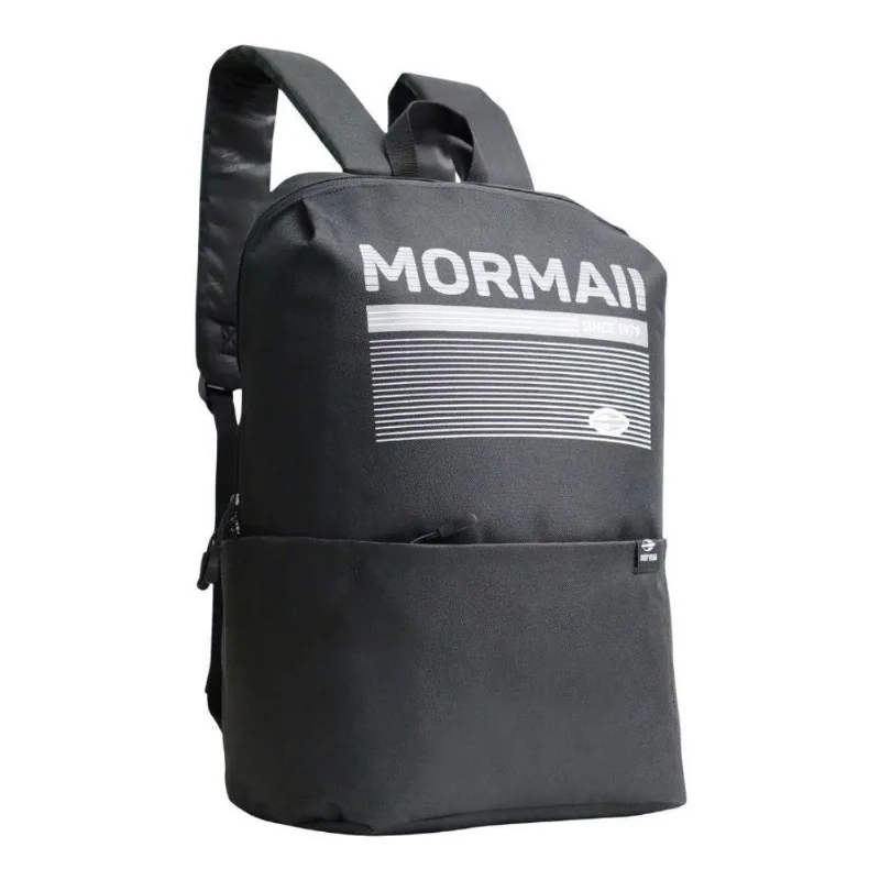 Mochila Mormaii Mor-2725 Poliester 43cm 28cm 15cm Preto 18l Notebook Masculino