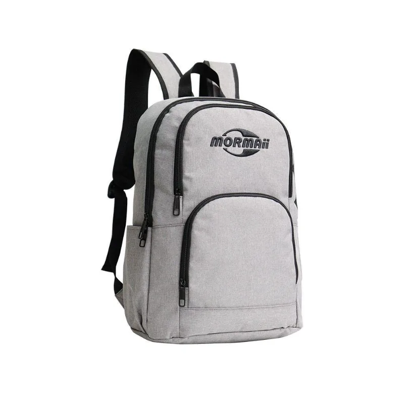 Mochila Mormaii MOR-2733 em Poliéster Resistente 25L Cinza com Compartimento para Notebook