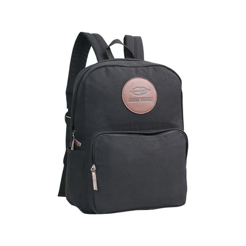 Mochila Masculina Mormaii MOR-2737 Canvas de Alta Resistência 20L Preto Masculino