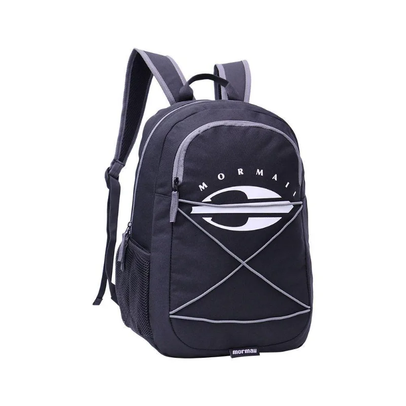 Mochila Mormaii Reforçada Original em Poliéster 20L Preto Masculina