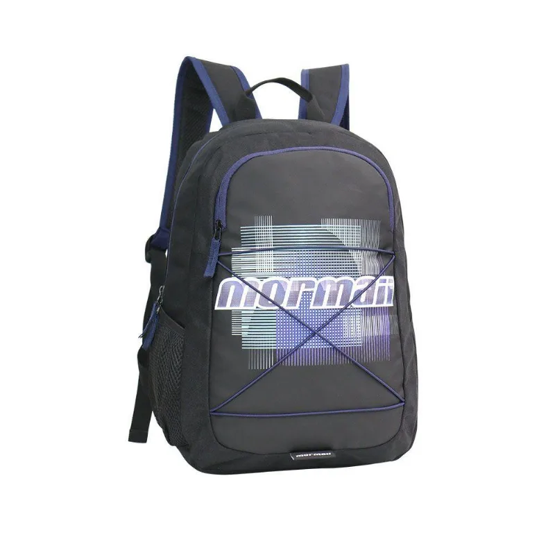 Mochila Mormaii Poliester Reforcada para Escola 20L Preto Unissex