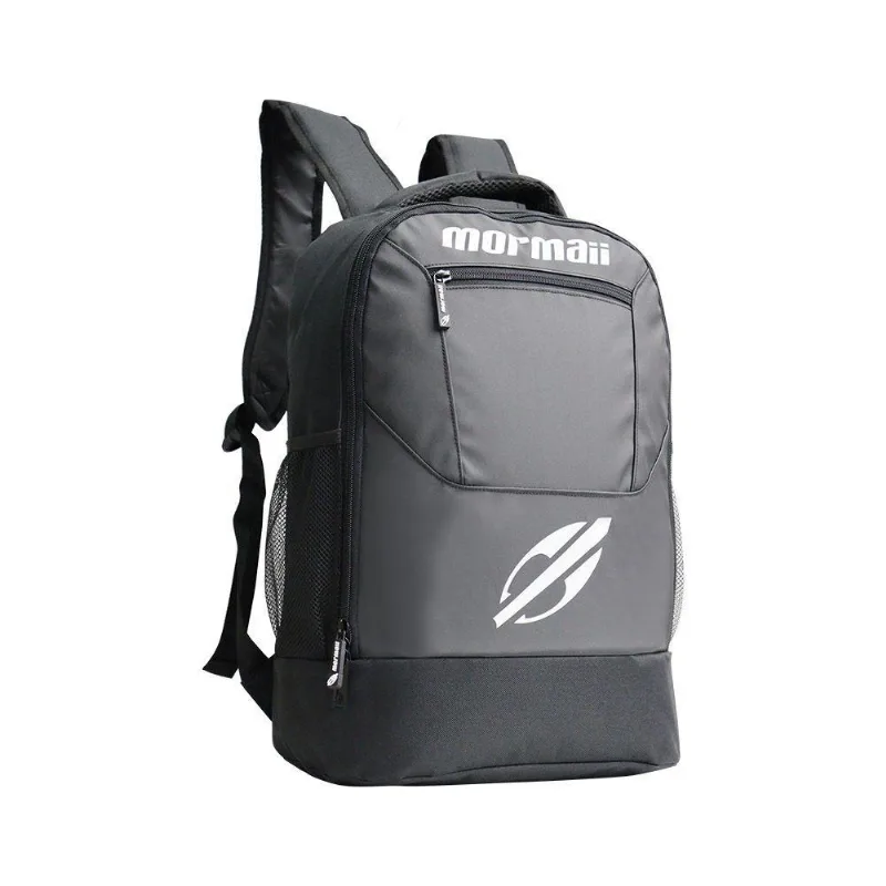 Mochila Mormaii Masculina Reforçada Poliéster 21L Preta Estudante