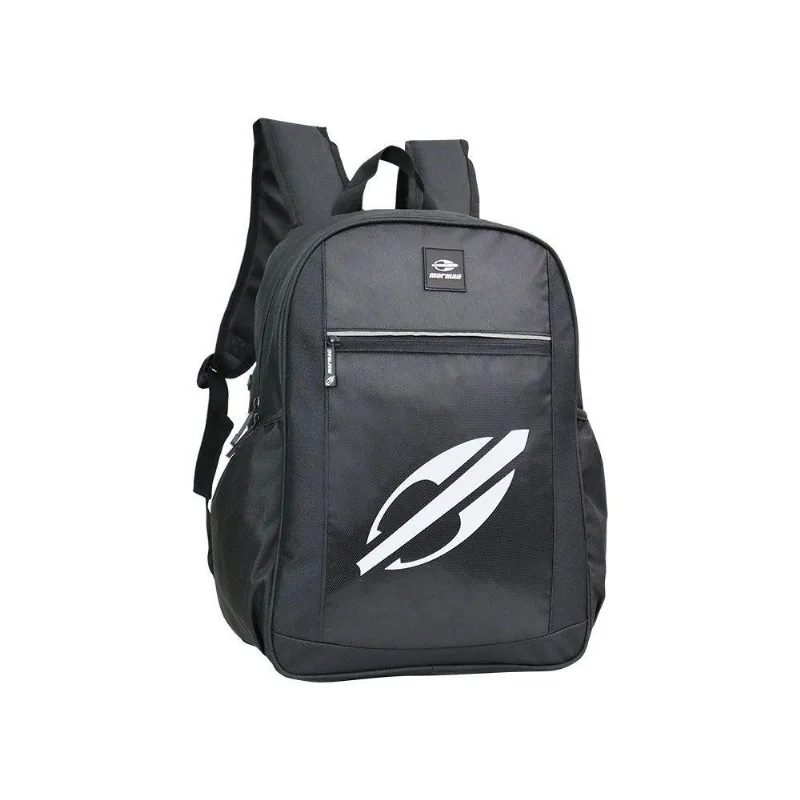 Mochila Mormaii Poliester Resistente Original Compartimento para Laptop Preto 20L