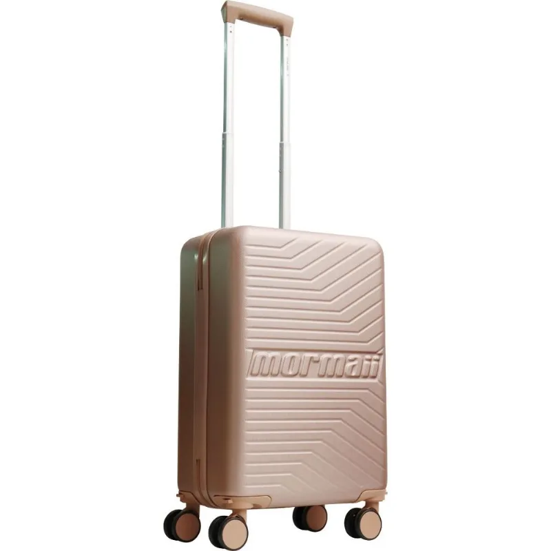 Mala Bordo Mormaii P Segredo Embutido Abs Rodinhas 360 - Rose