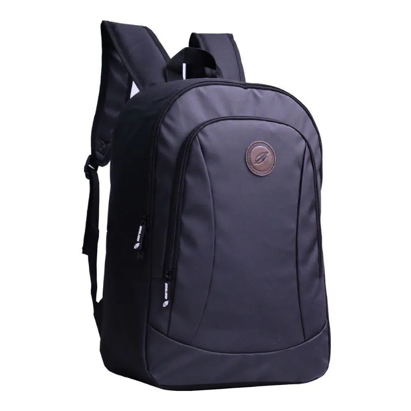 Mochila Mormaii Classic Urban em Poliéster com Detalhes em Sintético Preto e Versátil para Uso