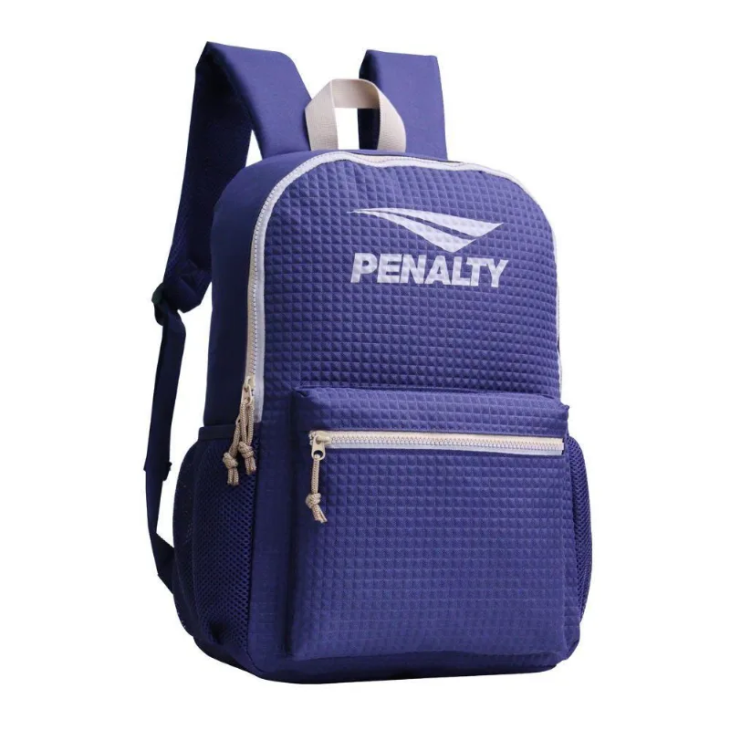 Mochila Penalty Modernas 600D 18,5L Azul Porta Notebook Casual Unissex
