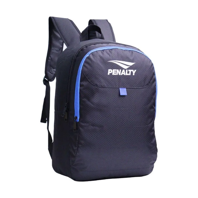 Mochila Penalty Moderna Porta Notebook 600d 22.5l Preta Masculina