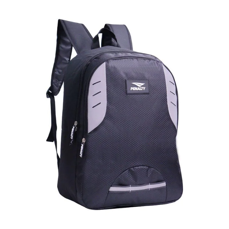 Mochila Penalty Moderna Porta Notebook 600d 22,5l Preto Uso Diario Unissex