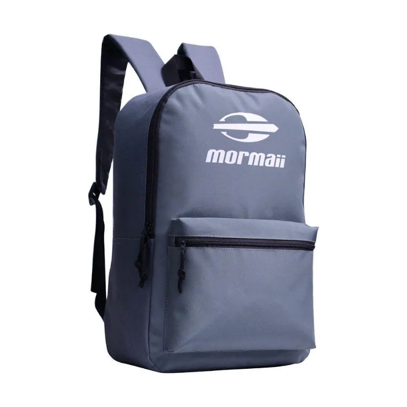 Mochila Mormaii para Notebook Microfibra 45CM 31CM 15CM Cinza Unissex