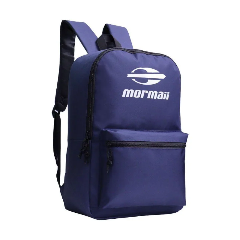 Mochila Mormaii para Notebook Microfibra 21L Azul e Preto Unissex