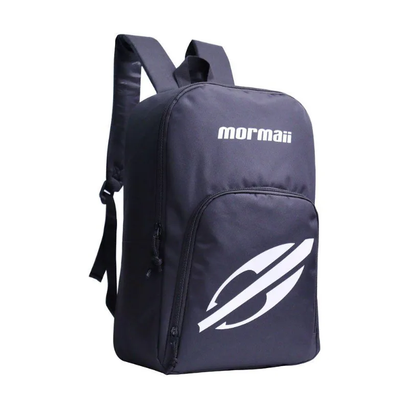Mochila Mormaii Microfibra para Notebook 21L Preta Compartimento Acolchoado Alças Ajustáveis Unissex