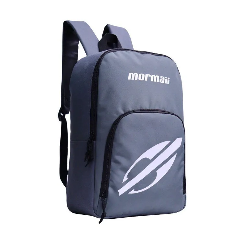 Mochila Mormaii Microfibra Notebook Compartimento Acolchoado Cinza 21L