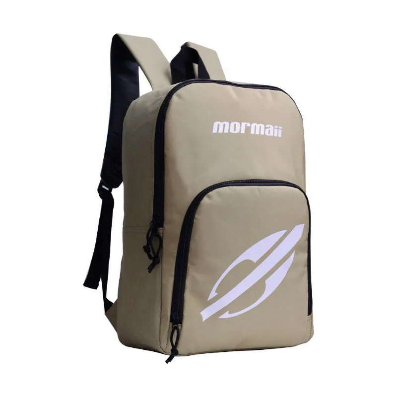 Mochila Mormaii Microfibra para Notebook 21L Marrom Unissex com Compartimento Acolchoado