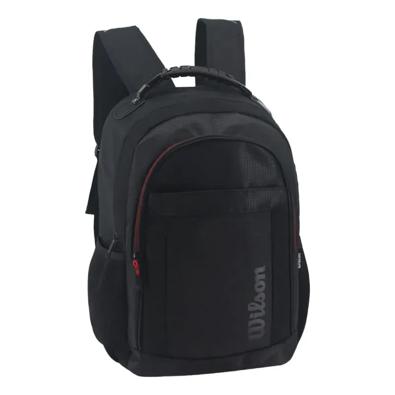 Mochila Esportiva Wilson Masculina Preta UNICO
