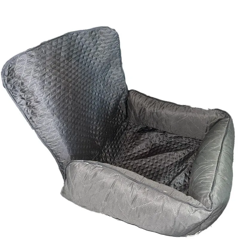 Protetor Banco Toddy Pequeno Impermeável Preto Liso