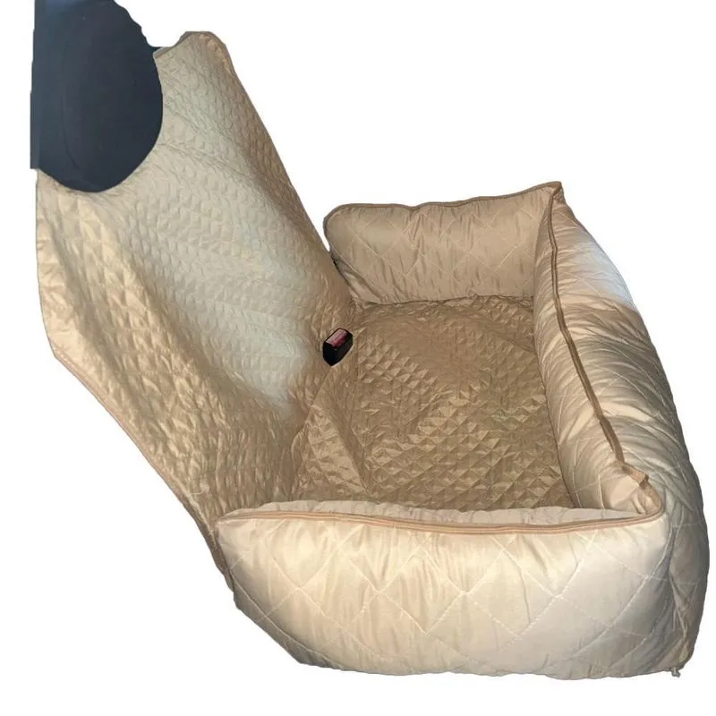 Protetor Banco Toddy Grande Impermeável Avelã Liso
