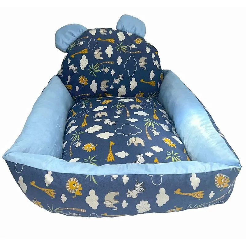 Cama Pet Impermeavel Nina Azul