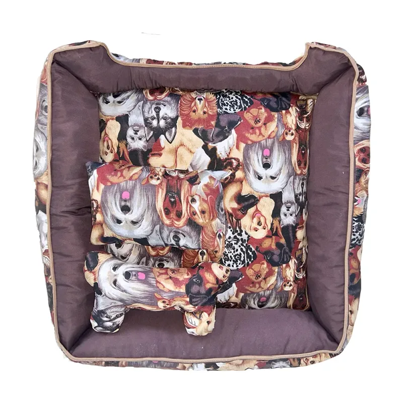 Cama Pet Gorgopet Impermeável Pequena Cor:Dogão