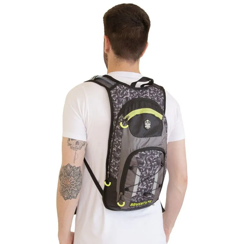 Mochila hidratação bolsa D'ÁGUA 2L ciclismo corrida aventura