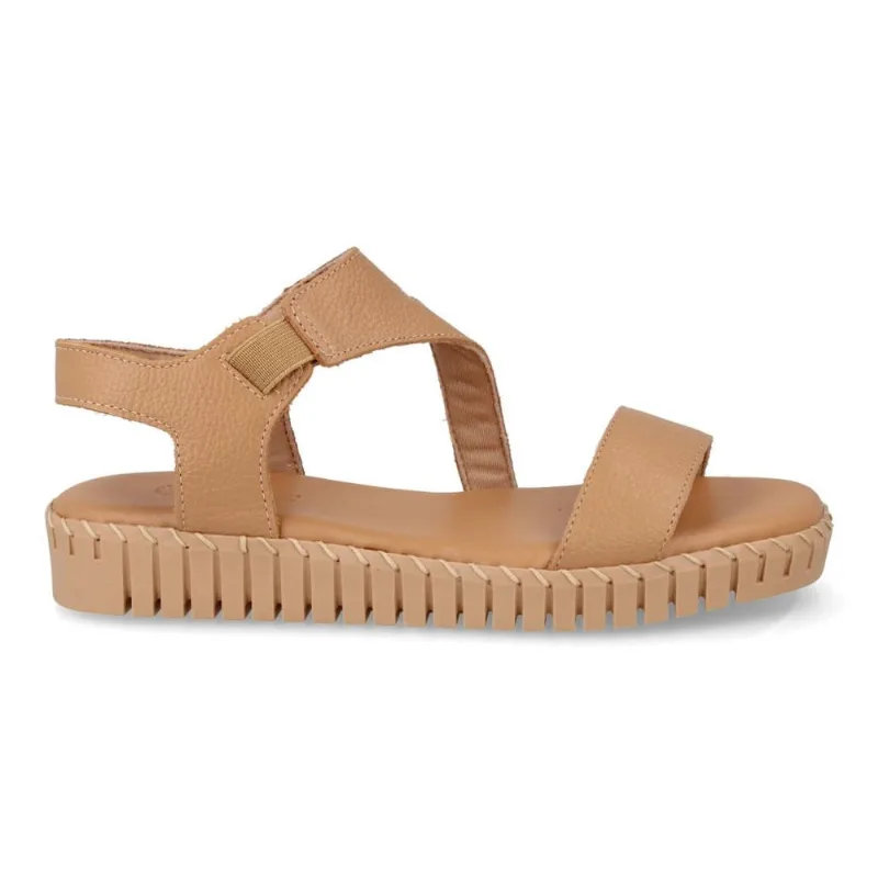 Sandália Casual Kult Feminina Bege 39