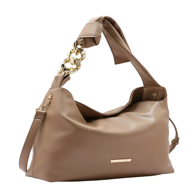 Bolsa Conteporâneo Hobo Chenson Feminina CG85058 NATURAL UNICO