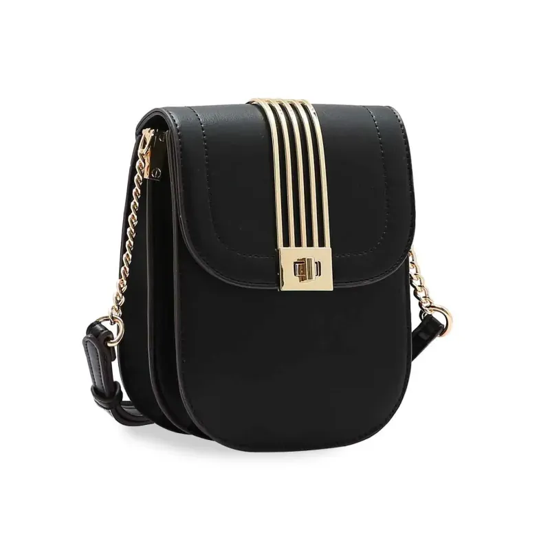 Bolsa Transversal Chenson Atemporal Feminina Preto PRETO - UNICO