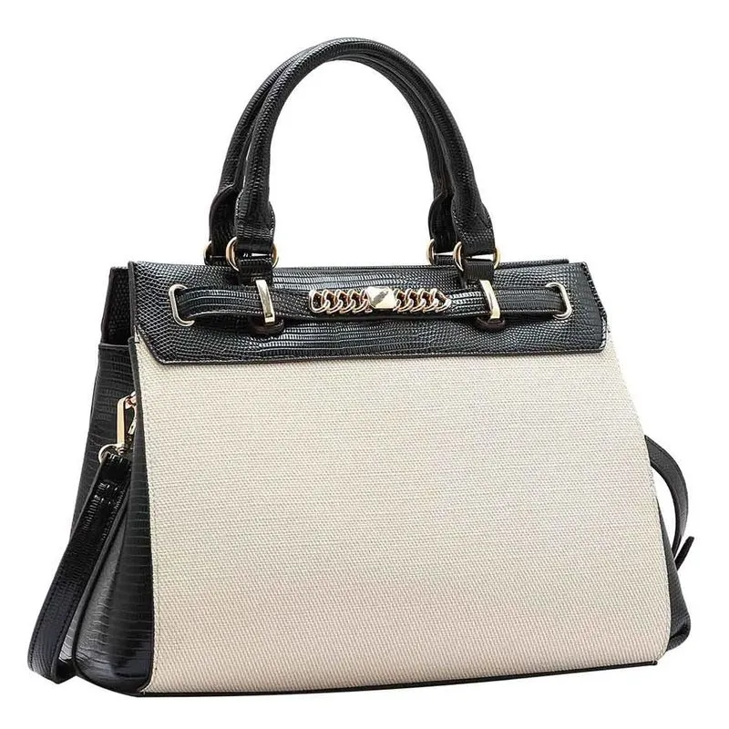 Bolsa de Mão Feminina Chenson Preto 3485072 UNICO